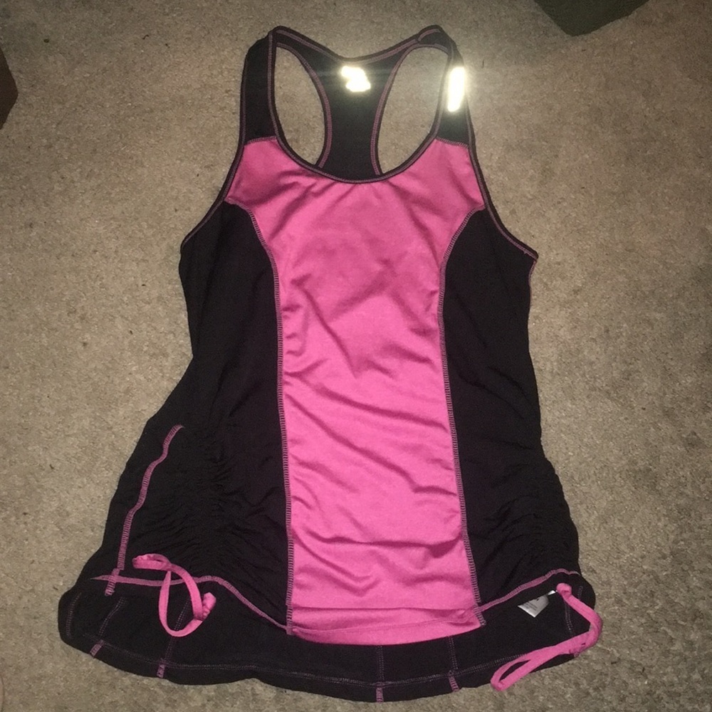 Reebok Racerback Reflective Tank